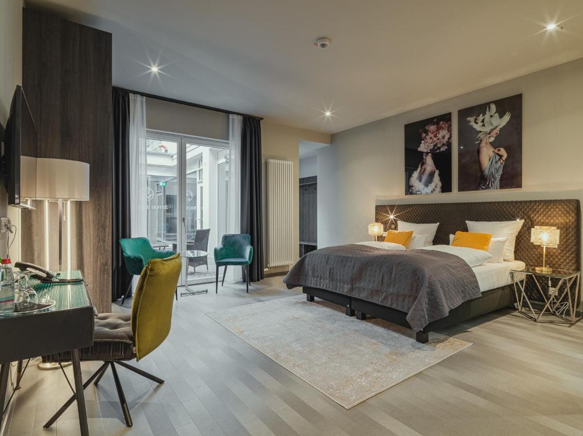 Bs Boutique Hotel Heidelberg Exteriör bild